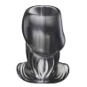 FUKR Plug Tunnel Holik XL 8.5 x 5.5 cm - Ouverture 38 mm Noir